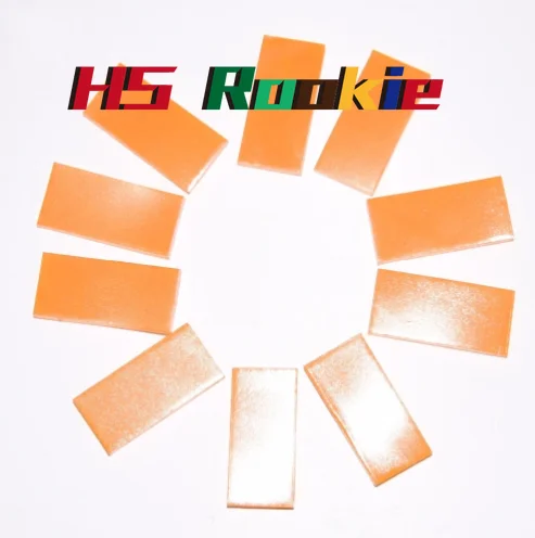 

10Pcs Stripper Pad Seperator Pad Stripper Sheet 019-11833 Fit For Riso EZ 200 220 300 230 330 370 390 570 590 Duplicator Parts