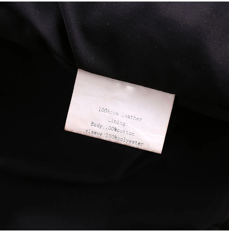 

casual Vintage genuine men cowskin short simple motorcycle biker jacket men's slim real leather coat