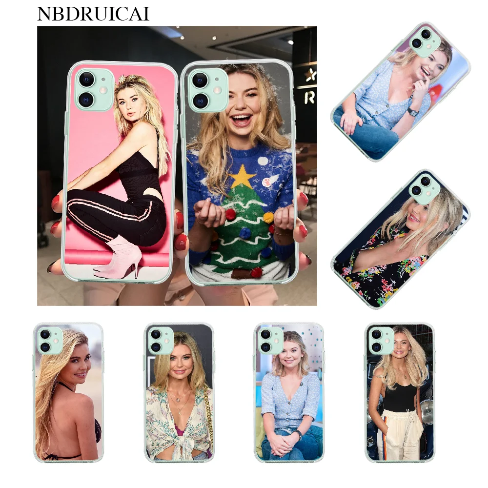 NBDRUICAI Джорджия Тоффоло чехол для iPhone 11 pro XS MAX 8 7 6 6S Plus X 5S SE XR чехол|Чехлы-накладки| |