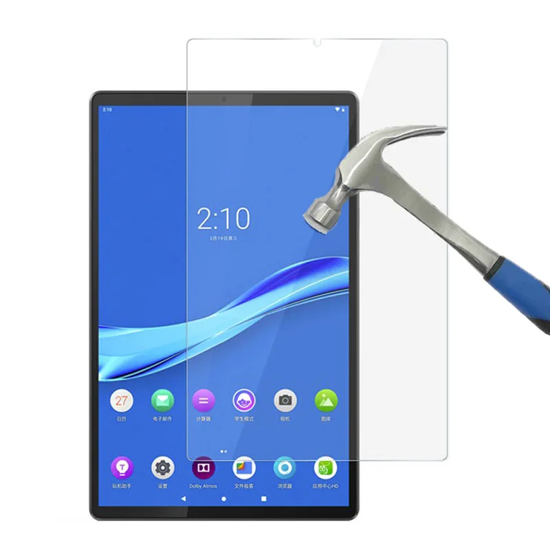 Защитное стекло для Lenovo Tab M10 Plus X606F X505F HD X306F 2020 E10 P10 10 1 M8 M7 4 8 Plus|Защитные стёкла и