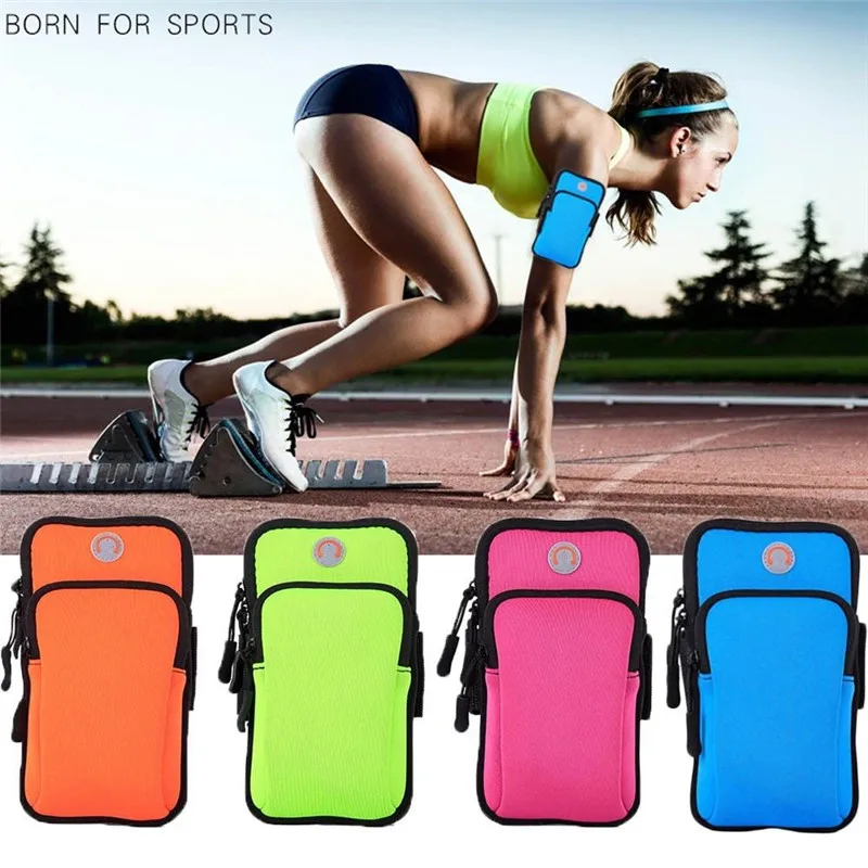 Спортивная повседневная сумка с повязкой на руку для 6 дюймового телефона