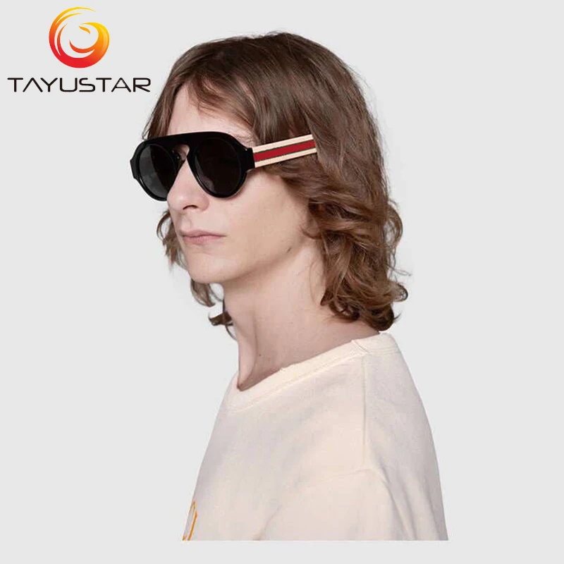 Модные солнцезащитные очки для мужчин и женщин уличные в европейском