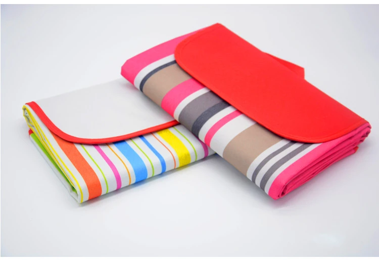 Портативное пляжное одеяло волшебный водонепроницаемый коврик для пикника без