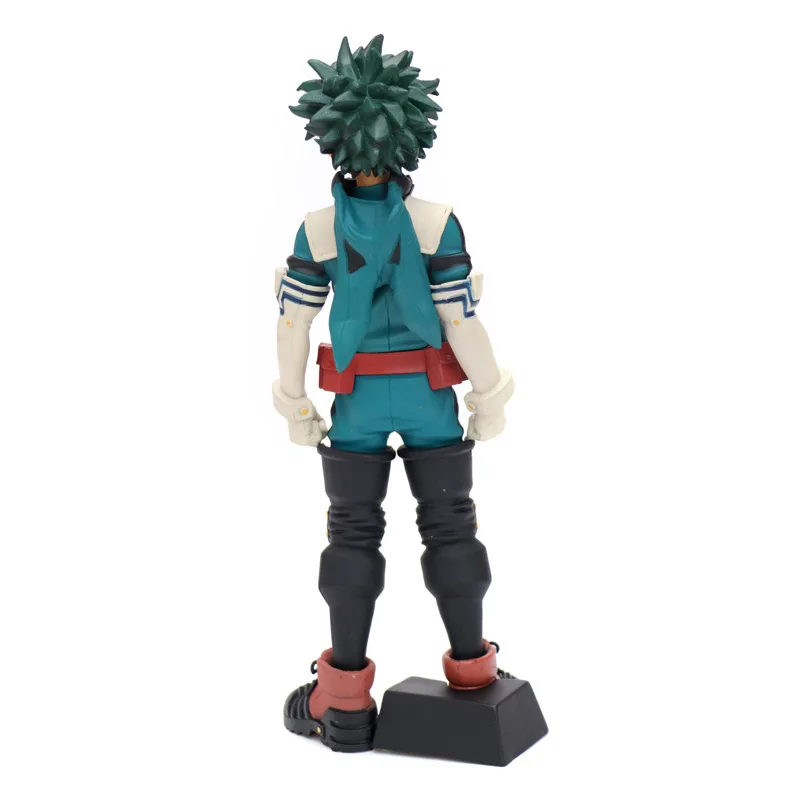 Аниме My Hero academic Grandista Midoriya Izuku Battle Ver. ПВХ Фигурка Статуя Коллекционная модель