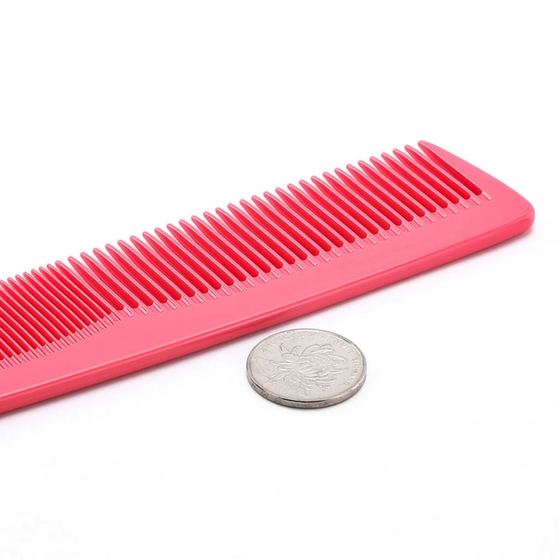 

28TA 2pcs Cutting Comb Fine Wide Tooth Hair Combs Anti-Static Haircut Barber Hairdressing Styling Tool for Salon Home Use