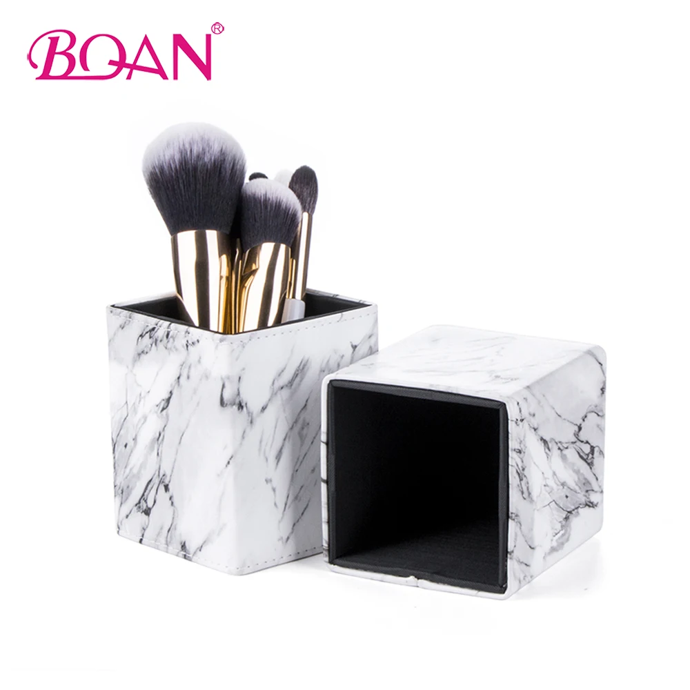Органайзер для кистей макияжа и ручек квадратный чехол держатель предметы