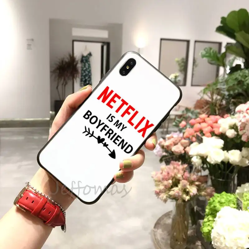 

Netflix TV shows fashion Phone Case for iPhone 11 12 pro XS MAX 8 7 6 6S Plus X 2020 XR Mini