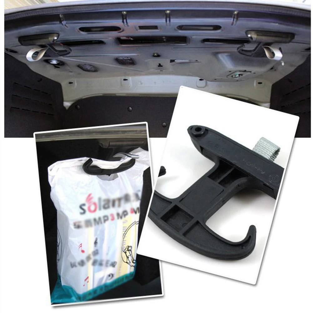 Auto Trunk Hook Durable Easy Installation Plastic Umbrella Clothes Towel Holder Hanger Compatible For Sagitar Magotan Passat | Автомобили