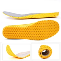 mesh breathable stretch deodorant running cushion insoles for feet man women insoles for shoes sole orthopedic pad memory foam