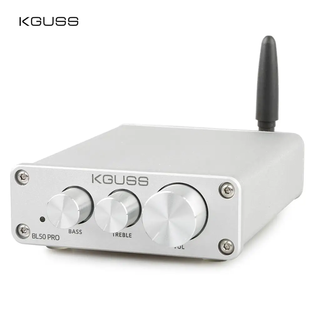 KGUSS BL50PRO Class D TPA3116D2 Bluetooth 5 0 мини аудио цифровой усилитель 50 Вт * 2