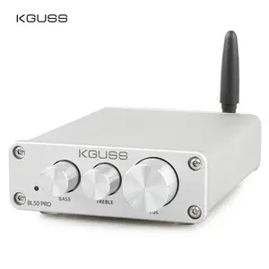 Цифровой мини-усилитель KGUSS BL50PRO TPA3116D2 QCC3003, Bluetooth 5,0, 50 Вт + 50 Вт