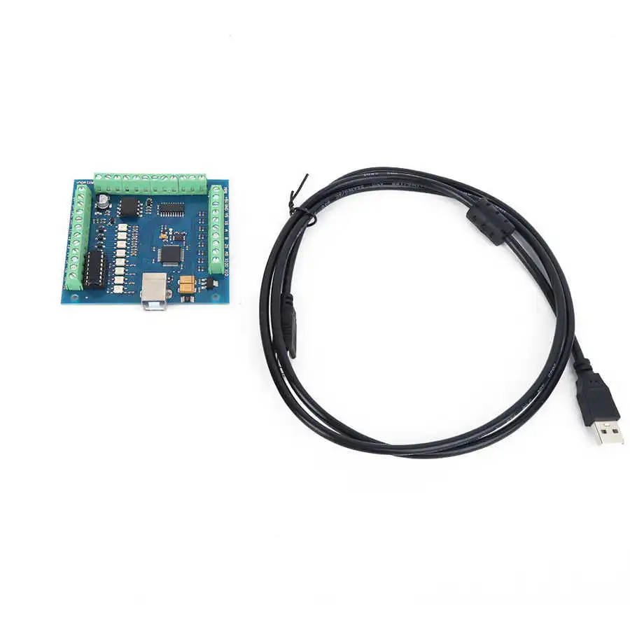 Контроллер гравировальной машины USB CNC Stepper MotionJumper Control Board 4 Axis для Mach3|Контроллер