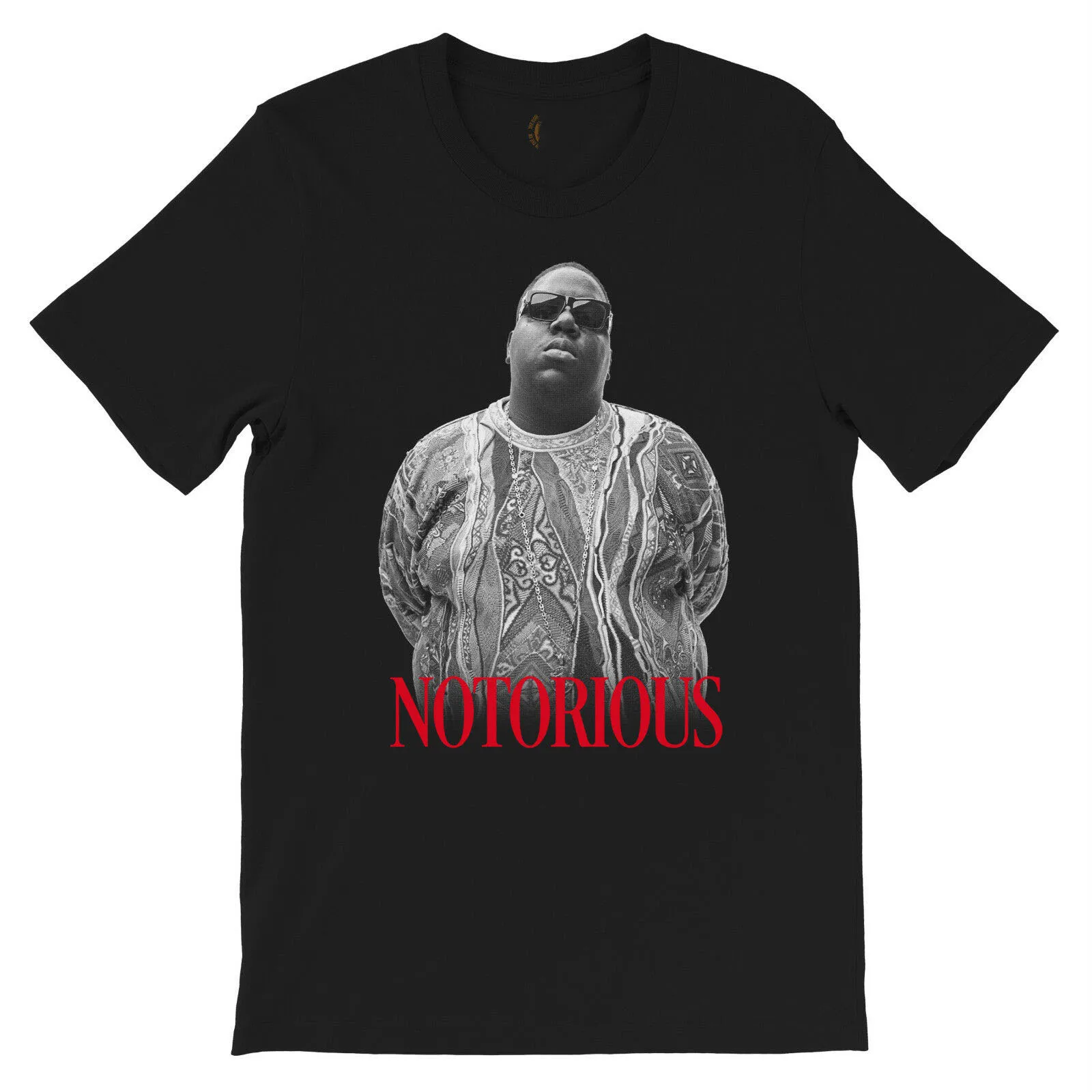 Notorious B.I.G Biggie Smells Футболка мужская женская унисекс модная футболка Бесплатная