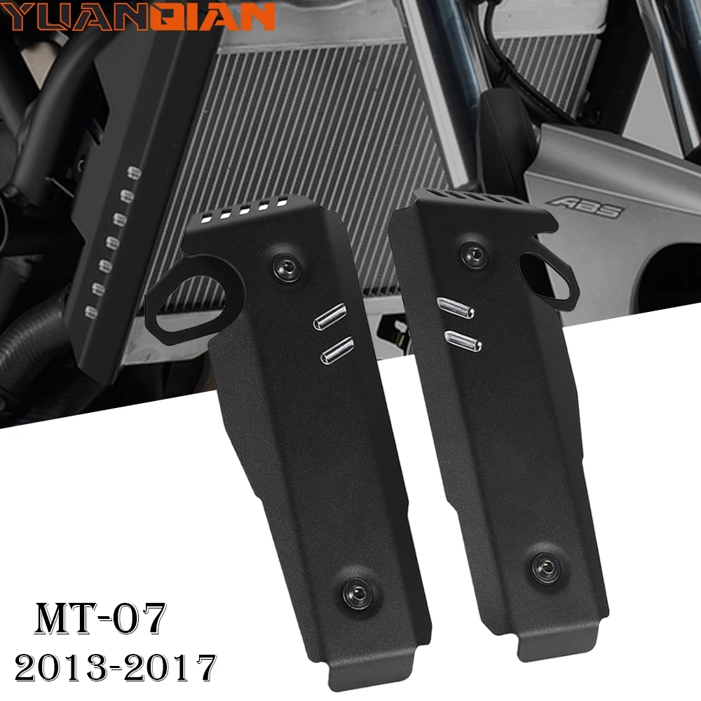 

Боковая решетка радиатора для мотоцикла YAMAHA MT-07 MT07 2018 2019 2020 2021 комплект защитной крышки MT 07 Аксессуары для мотоцикла