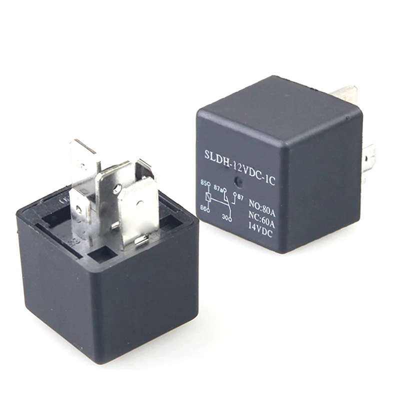 УНИВЕРСАЛЬНЫЙ 2шт/комплект оригинальный SLDH-12VDC-1C NO: 80A NC: 60A 14VDC реле Songle |