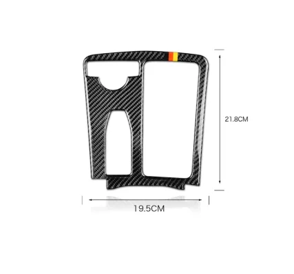 

Airspeed for Mercedes Benz C Class W204 E Class W212 Accessories Carbon Fiber Car Interior Armrest Panel Cover Trim Decorations
