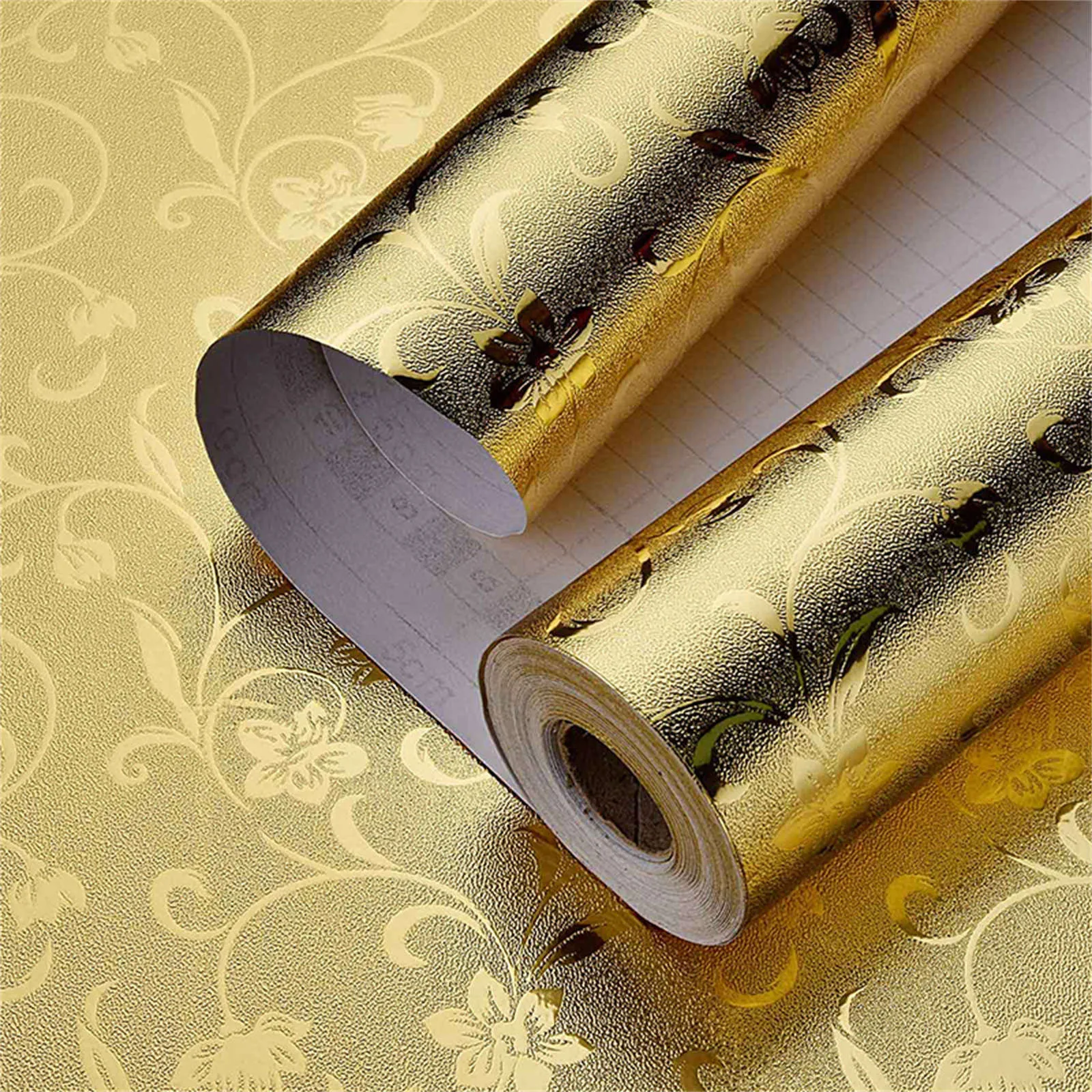 

Waterproof Oil Proof Aluminum Foil Self Adhesive Wall Sticker Premium nano film for kitchen Oil Proof Wallpaper Sticker 40x50cm
