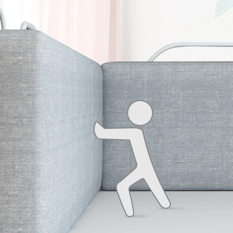 28 см высота детское постельное белье поручнем с регулировкой по высоте анти