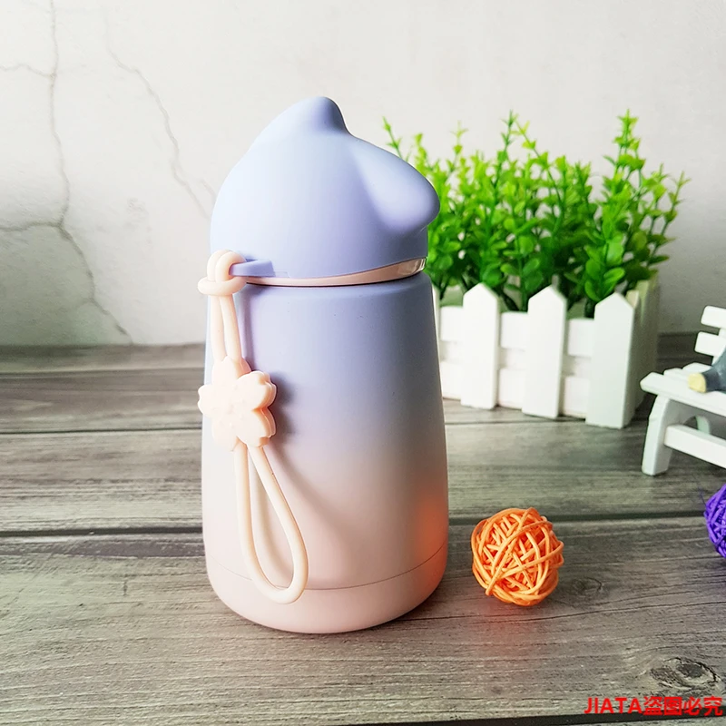 300 мл Термокружка Нержавеющая сталь малыш термос бутылка для воды Термо Кружка