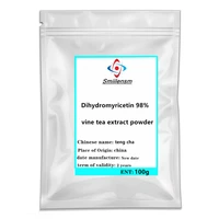 high quality vineyard vines leaves tea extract dhm dihydromyricetin 98 powder reduce blood sugar and blood fat antiphlogistic