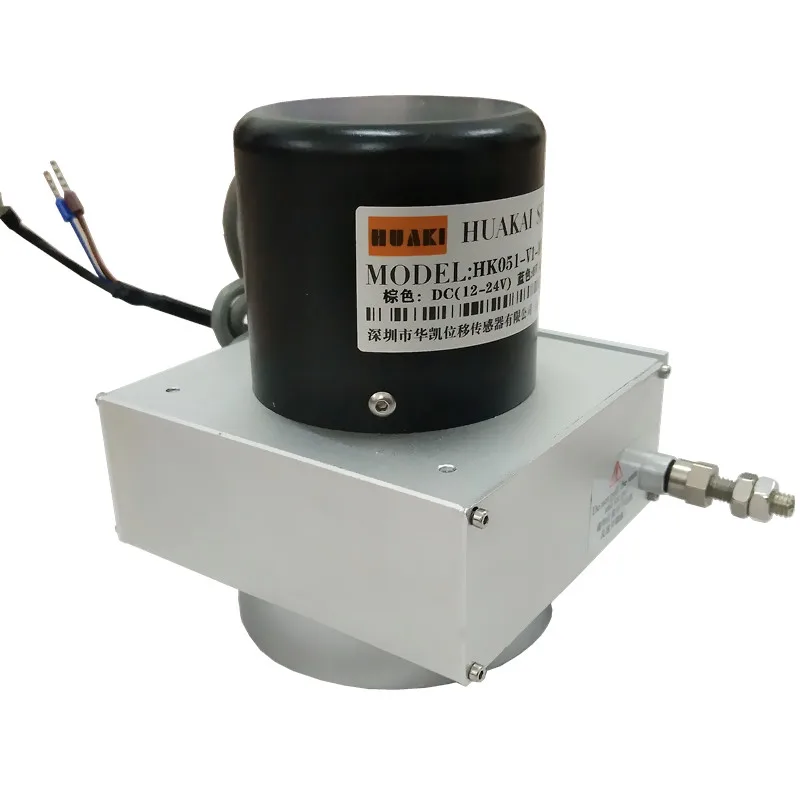 

1000mm Mps-sm pull rope displacement sensor wire encoder distance measuring voltage and current cylinder gate hydraulic device