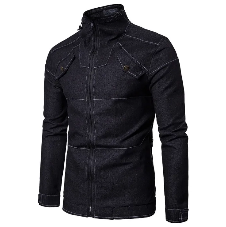 куртка с воротником мужская. приталенная осенняя куртка мужская. джинсовая куртка мужская на молнии с воротником стойкой. кожаная куртка с воротником стойкой мужская. куртка с высоким воротом мужская.