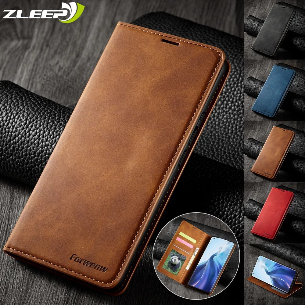 

Leather Case For Xiaomi Poco X3 NFC F3 M3 M4 GT 11T 10T Lite Redmi 9A 9C 9T Note 11 10 9 S 8 Pro Max Flip Wallet Card Slot Cover