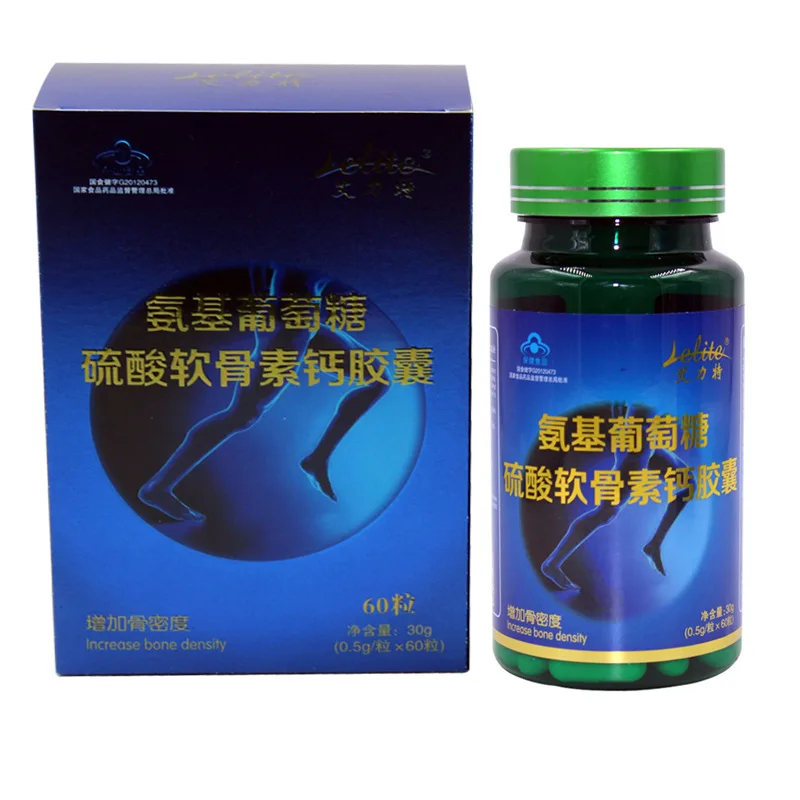 

Glucosamine Chondroitin Sulfate Joint Activity Glucosamine Tablets 2020 0.5 G/grain * 60 Pills Each 3 Capsules 24 Months Cfda