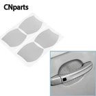 Универсальная защитная наклейка на дверную ручку автомобиля с защитой от царапин для Suzuki Grand Vitara Swift SX4 Audi A4 Fiat 500, аксессуары