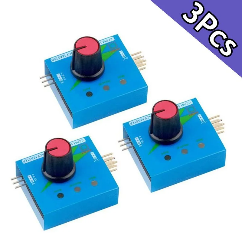 Мульти тестер сервоприводов 3CH ECS консистенция контроллер скорости канал питания