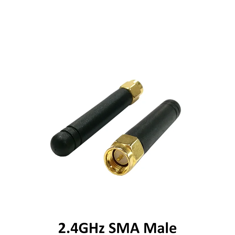 5 шт. антенна 2 4G дБи sma Wi-Fi 4 ГГц | Мобильные телефоны и аксессуары
