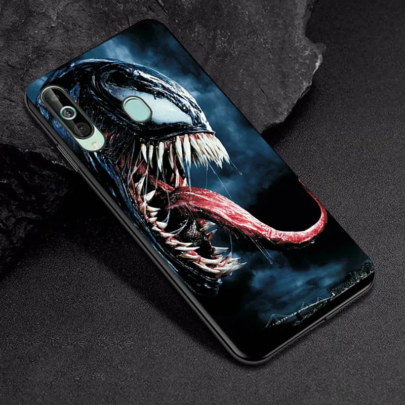 TPUBLK530 Для samsung Galaxy A30S A50S A20E A2 Core телефонные чехлы супер героя, с черной сумки из ТПУ для samsung A10 A20 A30 A40 A50 A60 A70 крышка - Цвет: TPUBLK530