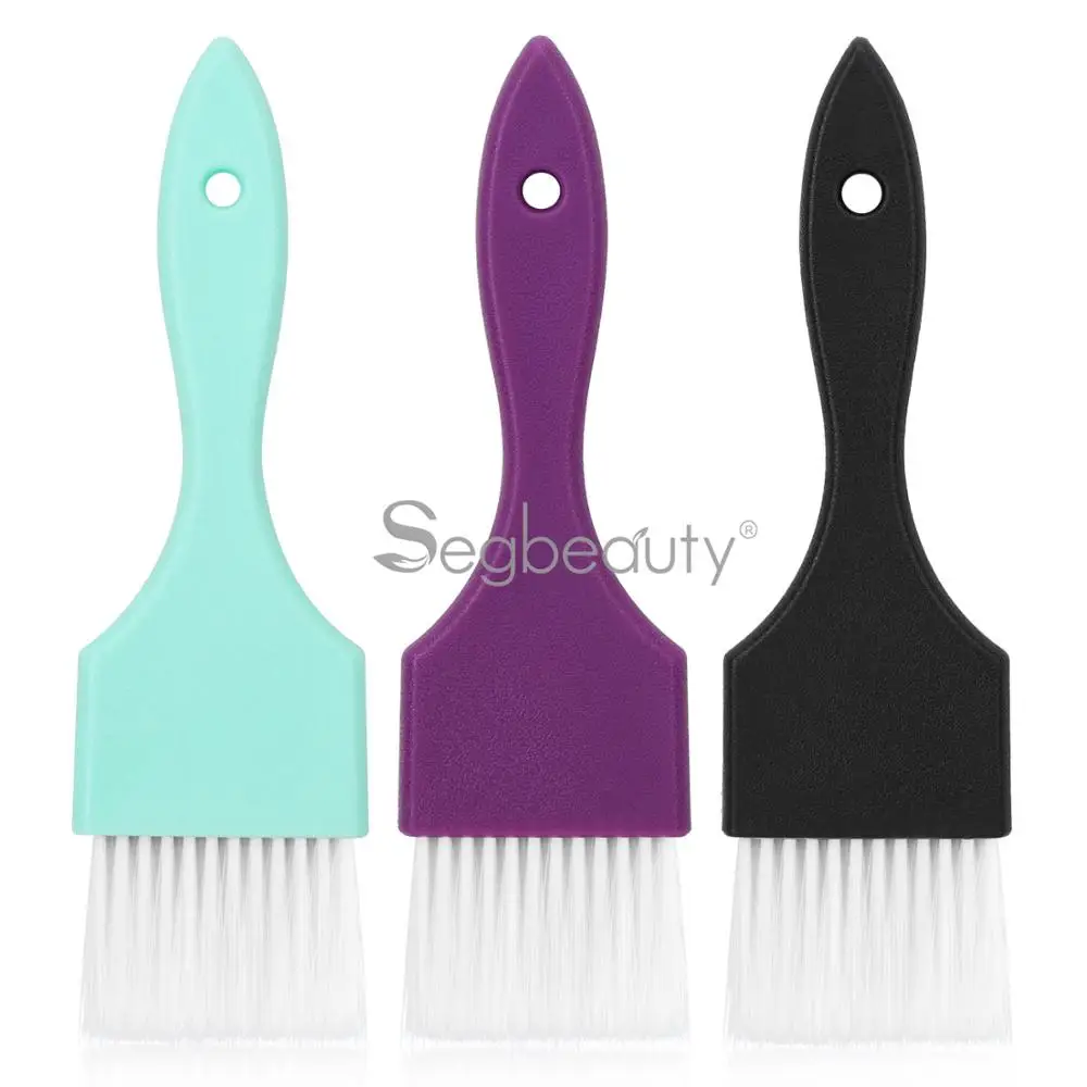 

Segbeauty, 3 шт., кисть для окрашивания волос, для салонов, для окрашивания волос, баляж, мягкая щетина, кисть для более легкого нанесения цвета, на...