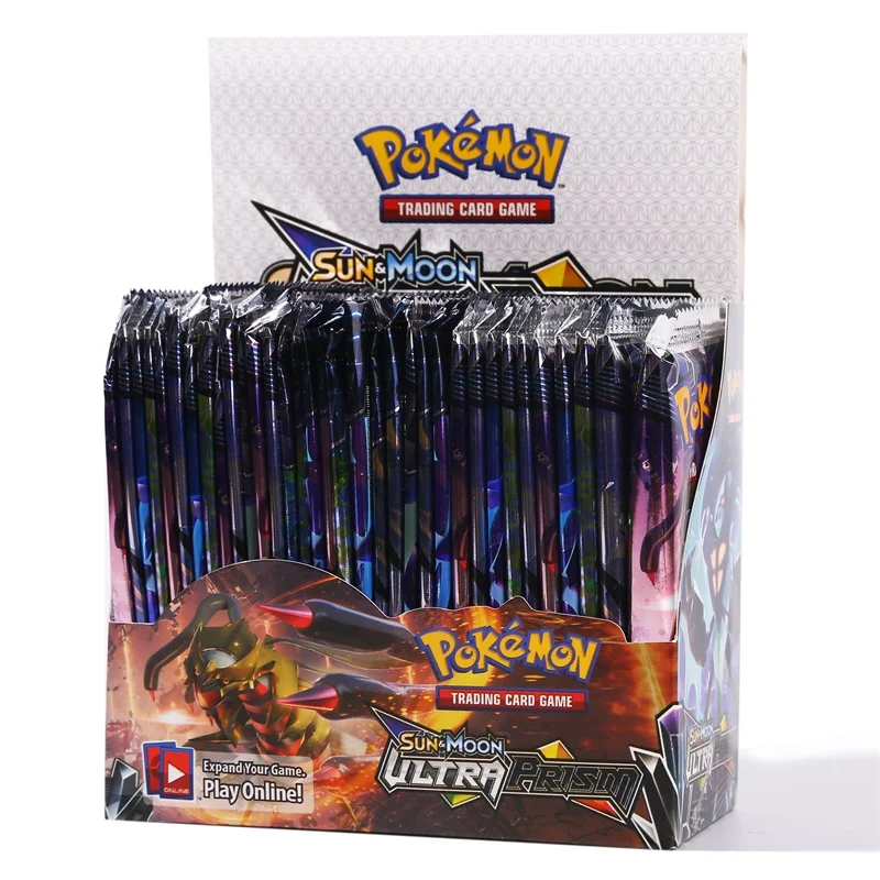 

2021 последние 324 шт. Pokemones ультра & Призма щит английские карточки торговли карточная игра коллекция игрушек