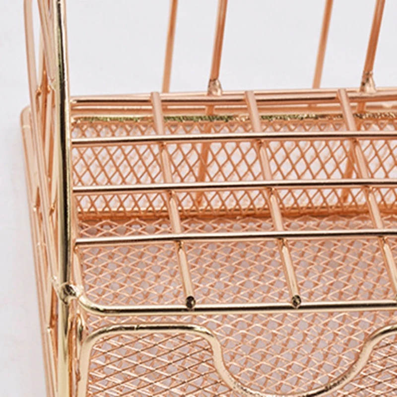 

Multi-function Desk Organizer Storage Rack Desktop Pen Holder Stationery Case School Office Suppies