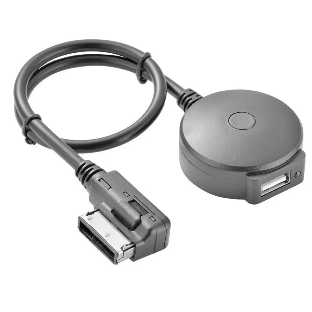 Новый Bluetooth вспомогательный приемник Кабельный адаптер для Audi Before AMI A6 Audio Media 2010 Q5