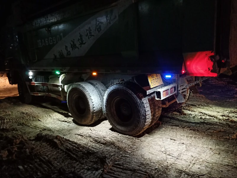 Светодиодный боковой маркер указатель поворота навигационный светильник задний