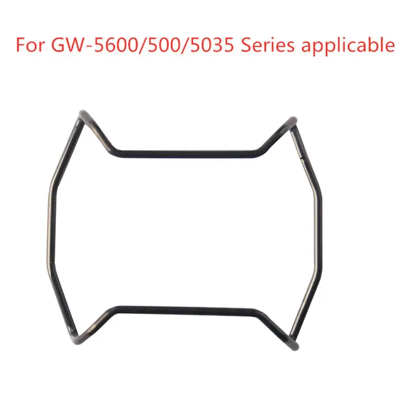 Anti-scratch Metal Wire Guard Bumper Protector for Casio G-Shock Sport Watch 5600/5610/6900/9400/9300/100/1000 Accessories | Электроника