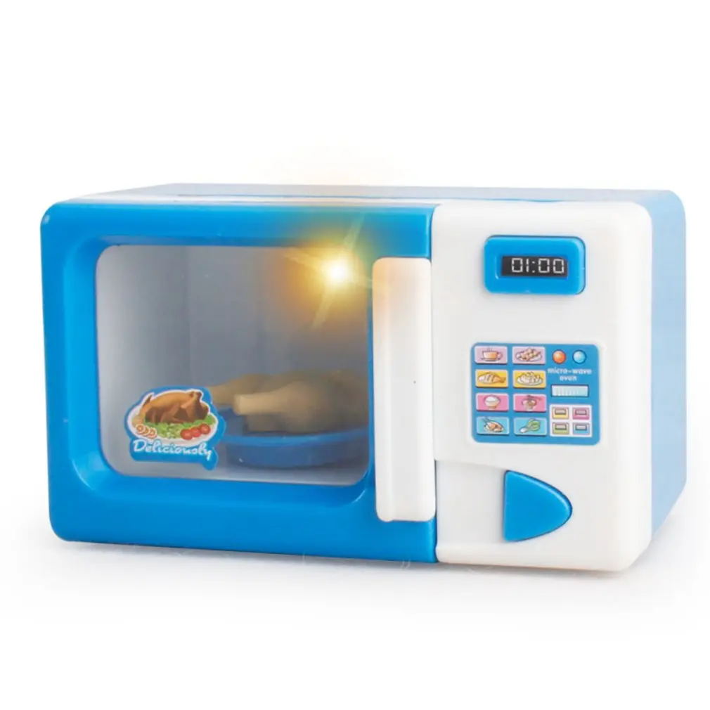 

Microwave washing machine refrigerator pretend game equipment children's games kitchen household appliances boy girl toys
