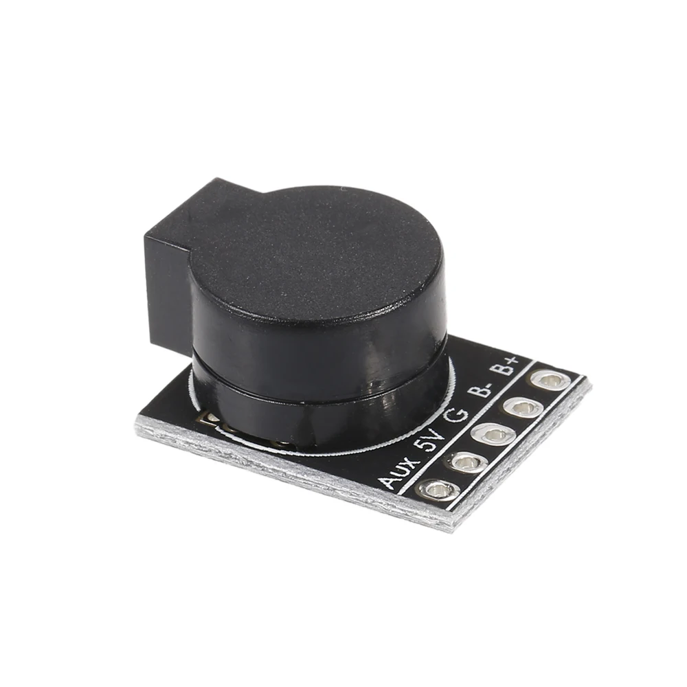 Matek потерянная модель Beeper Контроллер полета 5V Громкий звонок встроенный MCU для FPV
