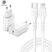 for iphone ipad samsung huawei xiaomi fastsafe charging suite pd 20w eu power adapter quick charge travel charger with cable