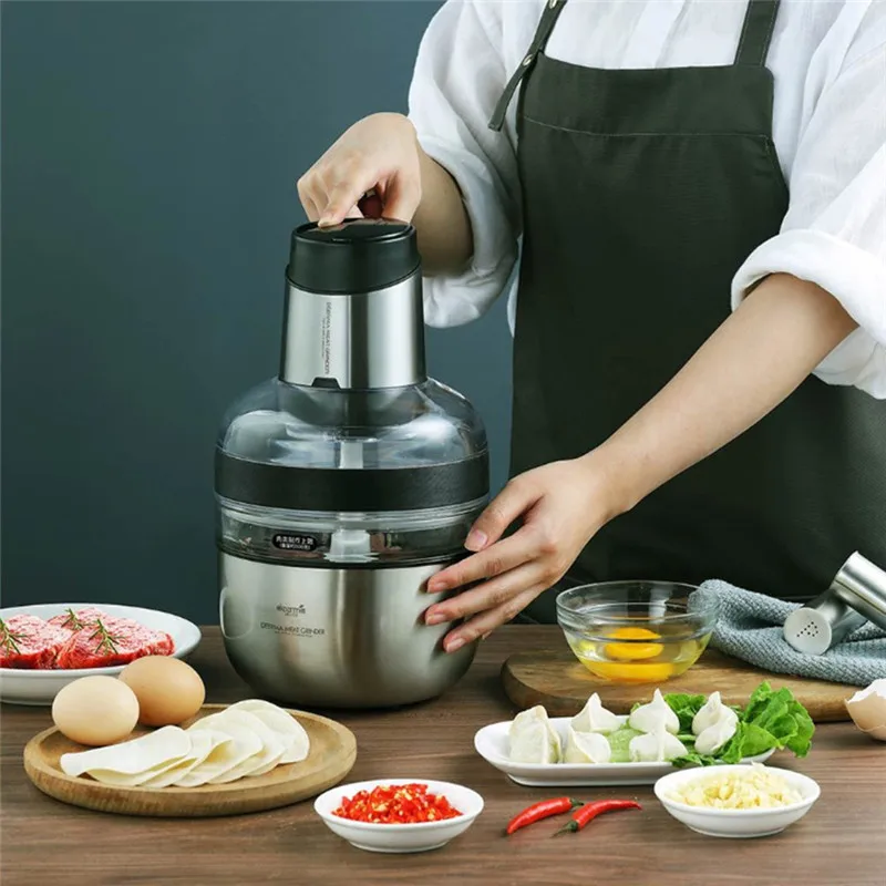 Мясорубка Xiaomi Dem -jr01 электрическая мясорубка из нержавеющей стали 1 8 л