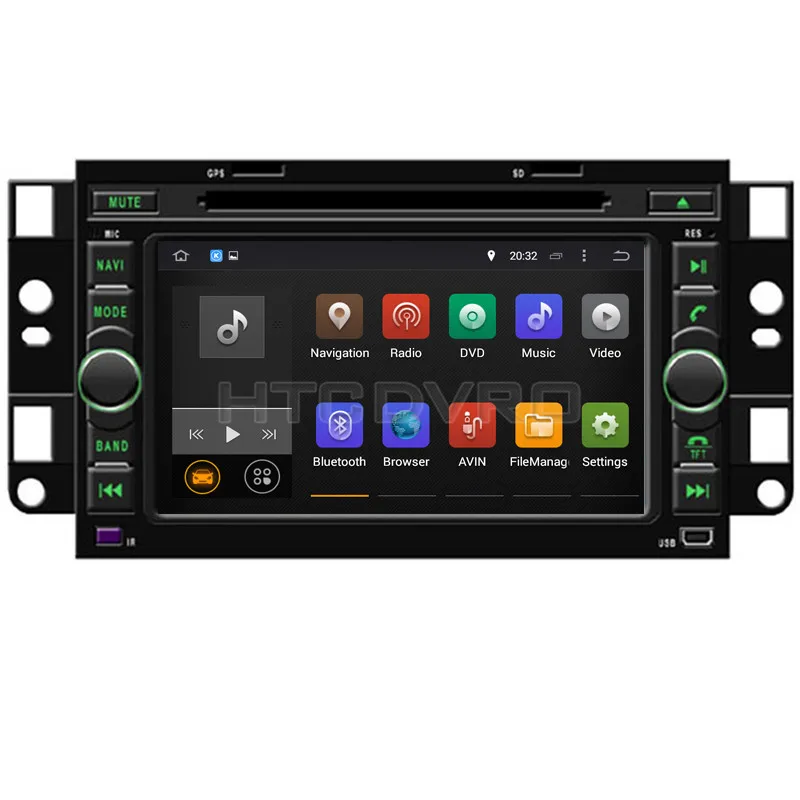 Автомагнитола ymodbht 7 дюймов 4G 8 ядер Android 9 0 1 для Chevrolet Epica/Tosca/Kalos/Lova/Captiva/Aveo/Matiz/Spark 2002