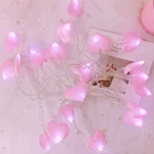 Светодиодная гирлянда из хлопка, 1,5 м3 м