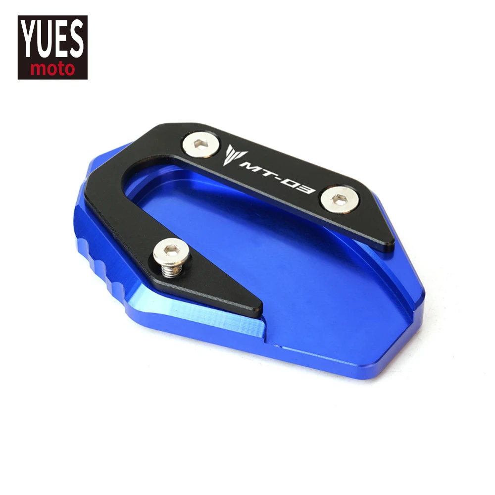Мотоциклетные аксессуары подставка боковые подставки увеличитель для Yamaha MT03 MT 03