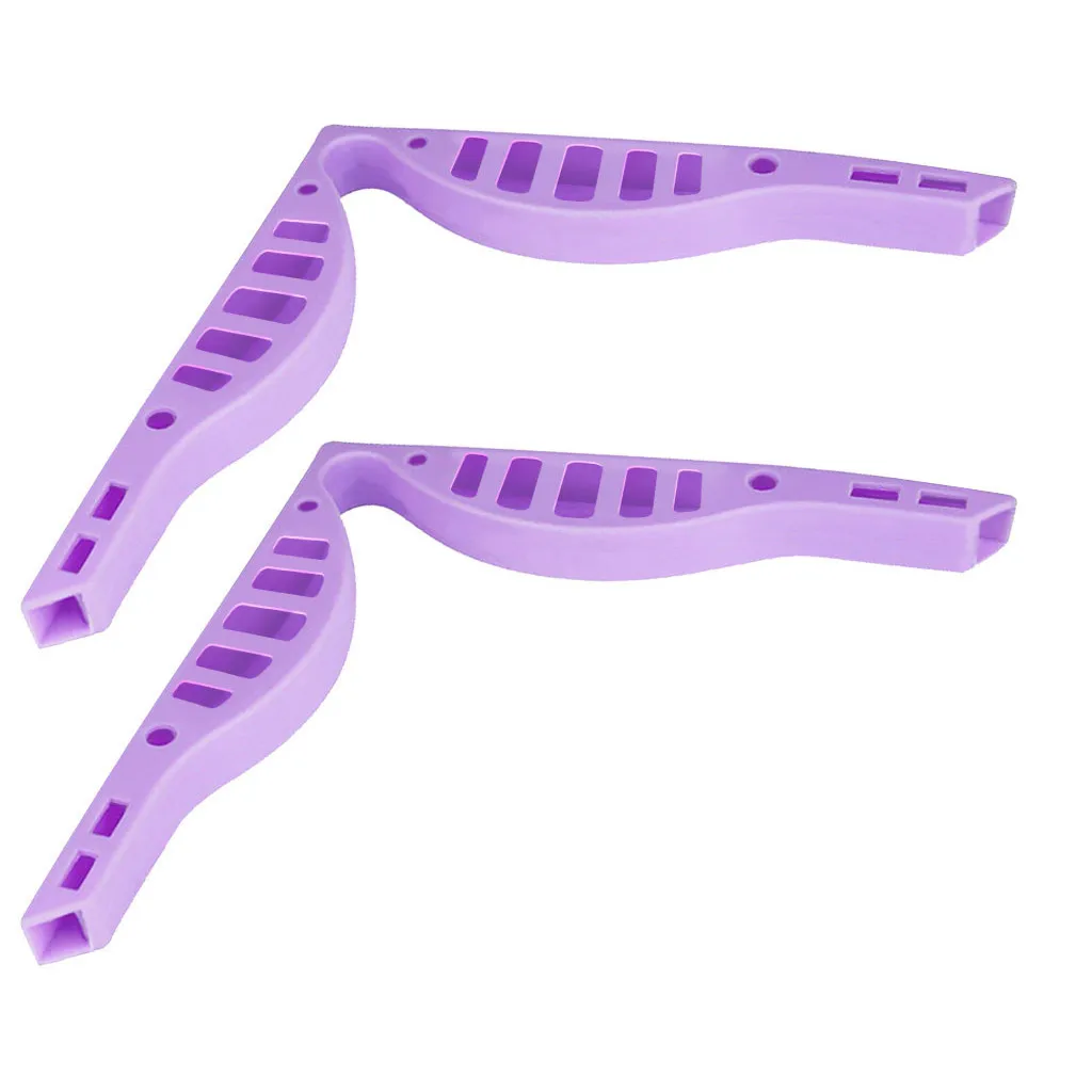 2 шт. мягкий силиконовый анти туман держатель для мостика носа увеличивает