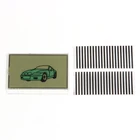 TW9030 ЖК-дисплей Zebra paper + брелок, чехол для российского Tomahawk TW 9030 9020, двухсторонняя Автомобильная сигнализация TW-9030, TW-9020, TW9020