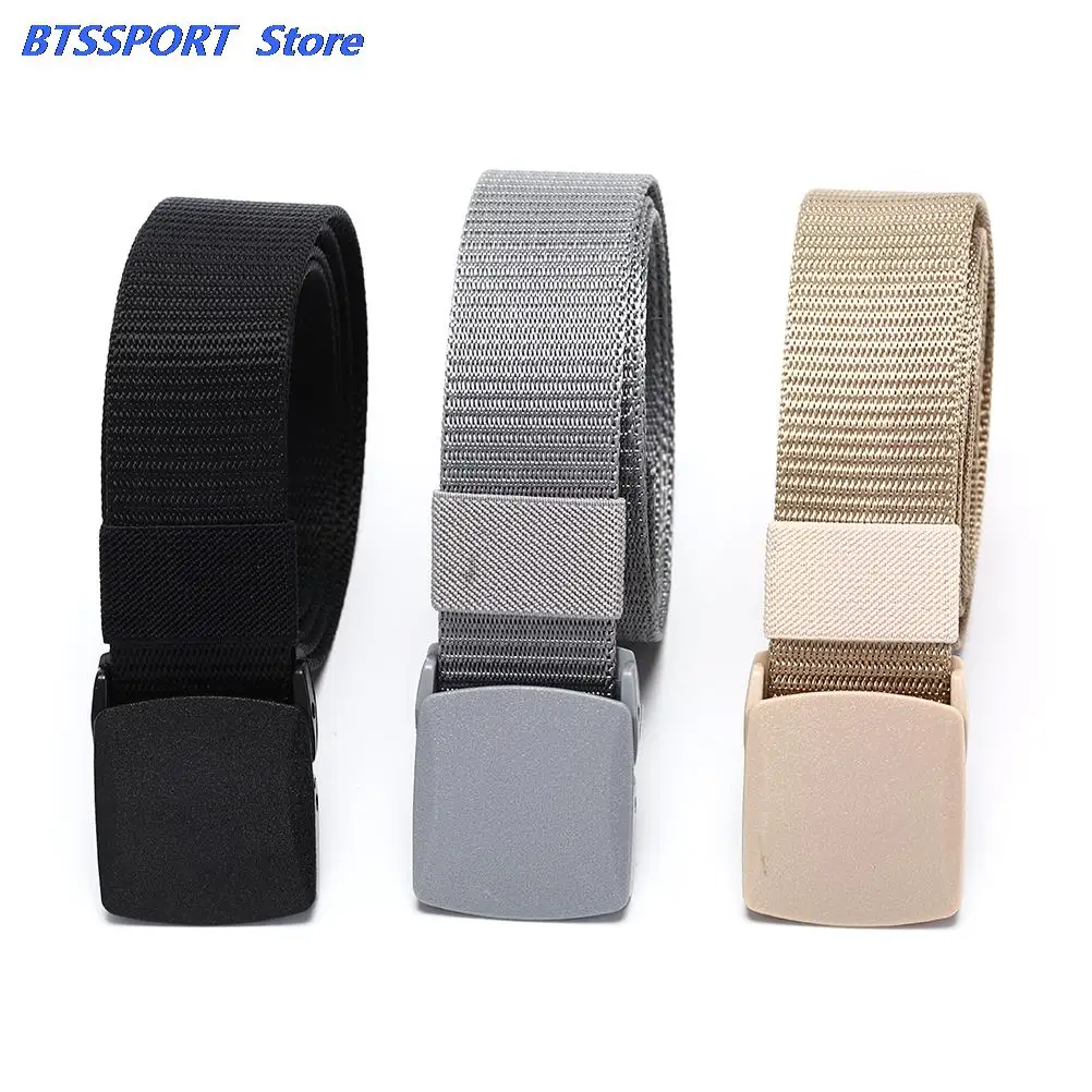 115CM Length Outdoor Military Tactical Belt Plastic Buckle Nylon Waist Belts Multicam Molle Automatic Army | Спорт и развлечения