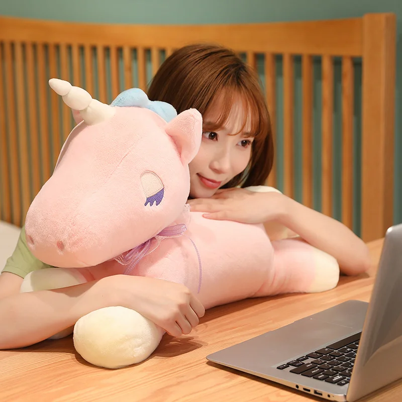 1 шт. Плюшевый единорог 30-75 см