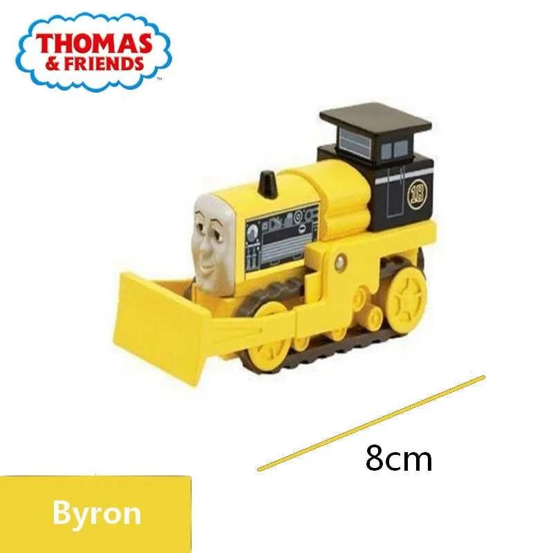 Оригинальная модель паровозика Thomas and Friends железнодорожного автомобиля Byron